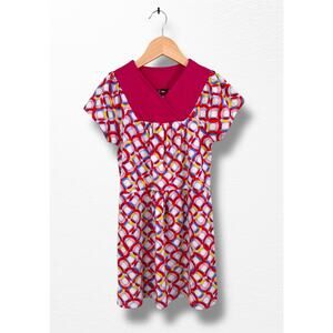 Tea Collection Circle Print Dress, Size 8